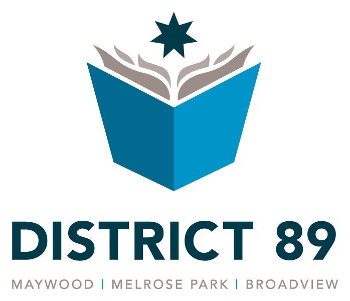 Maywood-Melrose Park-Broadview 89's Logo